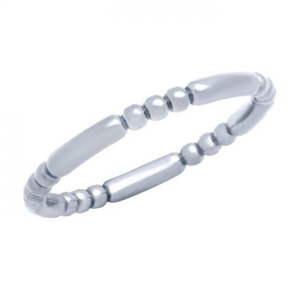 Inel argint 925 rodiat subtire [1]